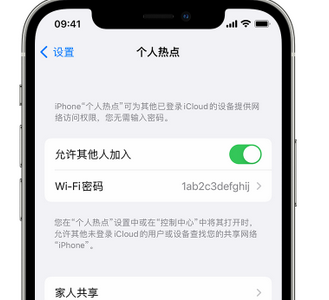 柘荣apple服务站点分享iPhone上个人热点丢失了怎么办