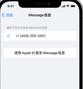 柘荣apple维修iPhone上无法正常发送iMessage信息