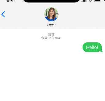 柘荣apple维修iPhone上无法正常发送iMessage信息