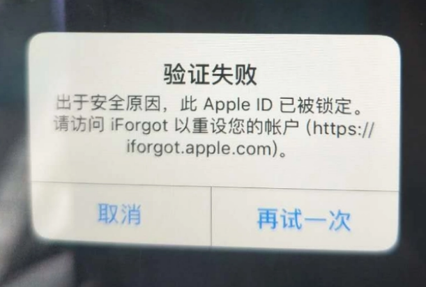 柘荣iPhone维修分享iPhone上正常登录或使用AppleID怎么办 