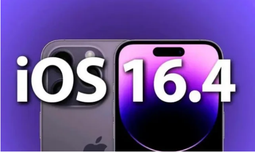 柘荣苹果14维修分享：iPhone14可以升级iOS16.4beta2吗？ 