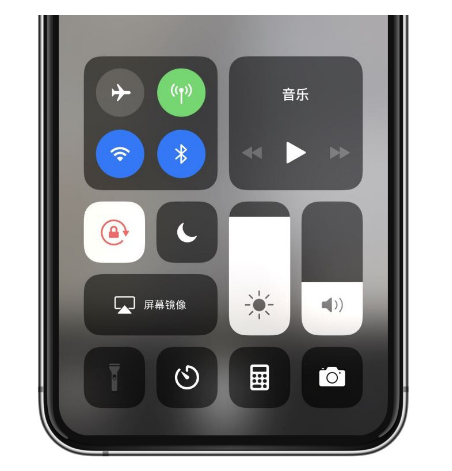 柘荣苹果14维修店分享iPhone 14手电筒按键灰了怎么办 