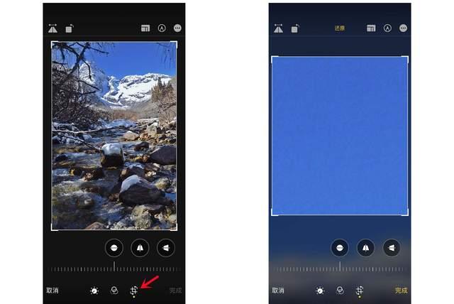 柘荣苹果手机维修分享iPhone手机如何使用裁剪功能隐藏照片 