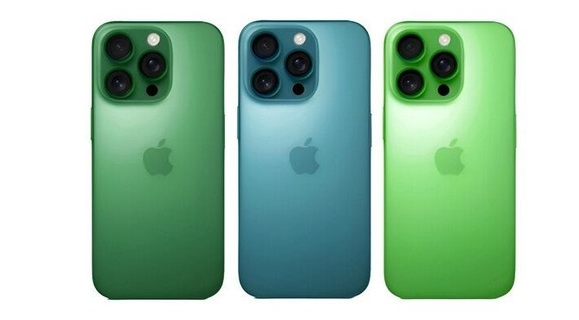 柘荣苹果手机维修分享iPhone 17 Pro新配色曝光 