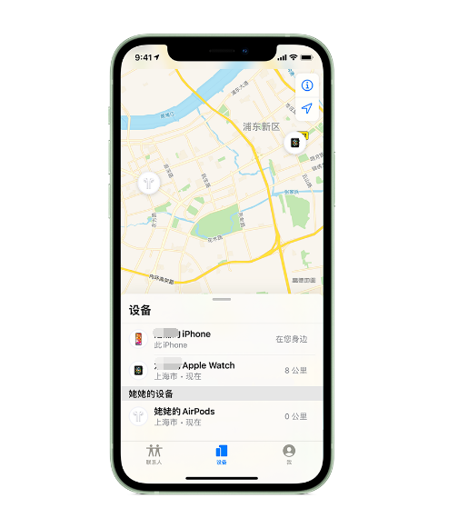 柘荣苹果手机维修分享iPhone “家人共享”功能 